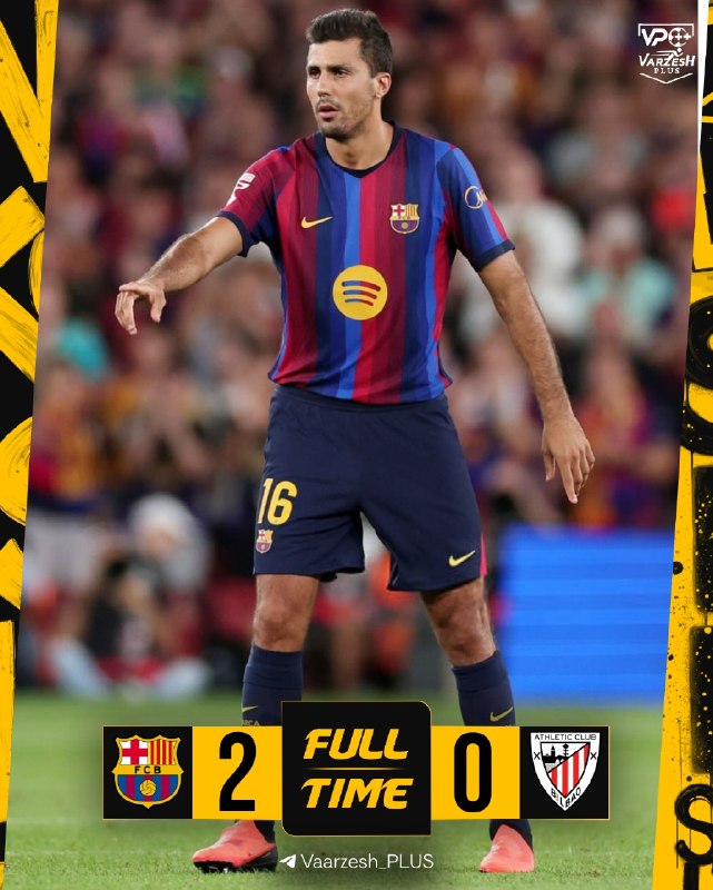 Varzesh+plus | ورزش پلاس: 🤩🤩🤩🤩🤩 هفته اول لالیگای اسپانیا🤩 بارسلونا 😃🆚😃 اتلتیک بیلبائو 🤩⚽️ گل های بازی :🙂 : رافینیا{38} | مشاهده گل🙂 : فرمین‌لوپز{8