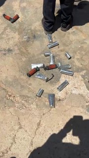 ירי פצצות גז וקול לעבר בתי תושבים באל-מוג'יר