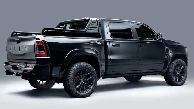 Итальянское тюнинг-ателье Militem доработало Ram 1500 TRX 3