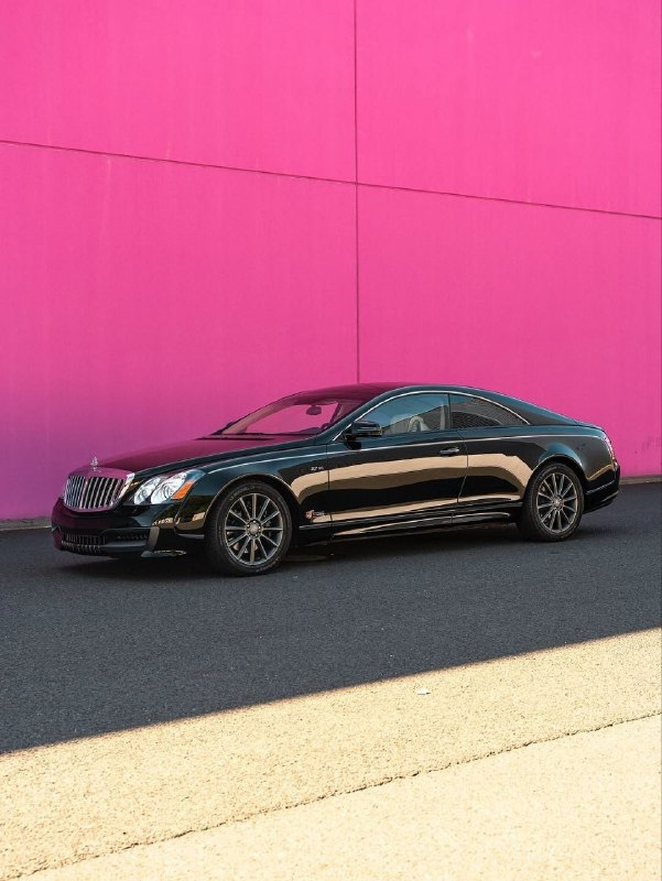MAYBACH Xenatec 57s Coupe V12 €1 млн. 2