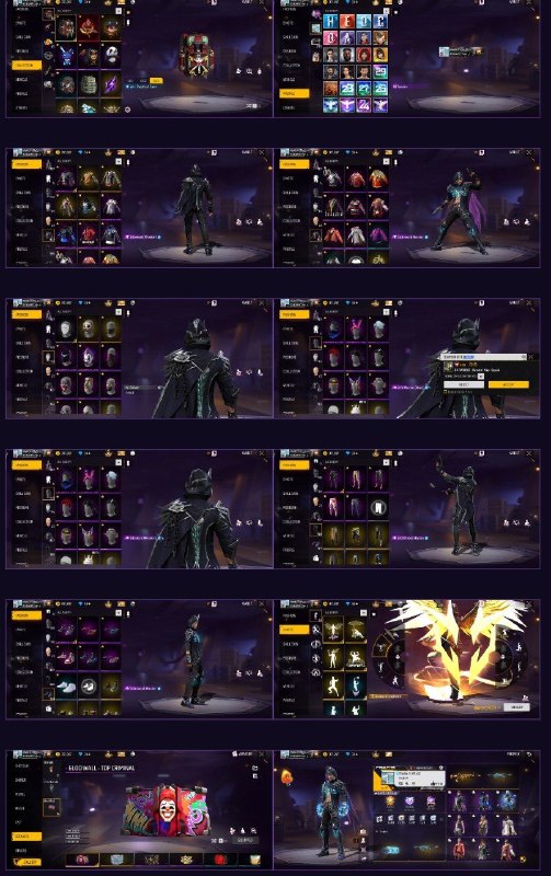 دنیای اکانت فری فایر freefire: 1️⃣ کد : 37288💪 لول اکانت : 67🌍 سرور: خاورمیانه💰 قیمت : 2میل🔫 دارایی اکانت : 2میلون تومانلینک خرید :https://t.me/ir_Free