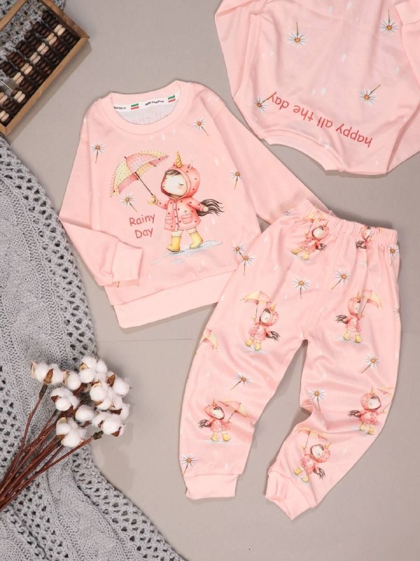 پخش بچگانه نی نی ناز👫: 📍بلوز شلوار دخترانه 🧵 پارچه فلامنت💯تضمین کیفیت ✂️ سایزبندی۳۵/۴۰/🎰کدکالا۲۳۲۴💰 قیمت۳۹۹۰۰۰تومان