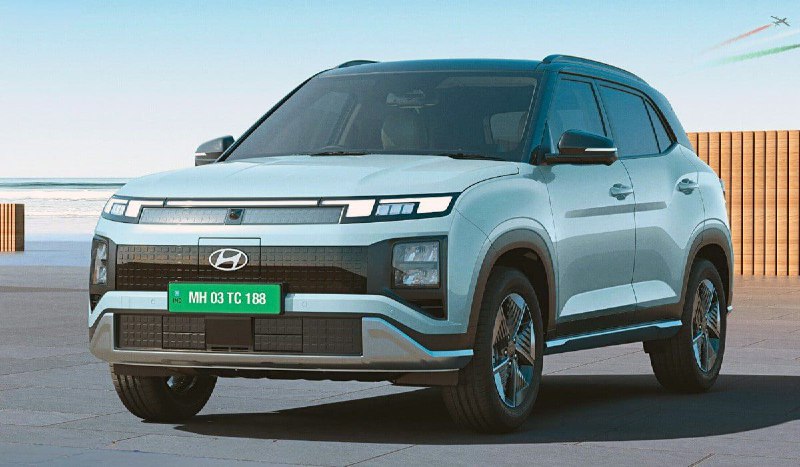 Представлена электрическая Hyundai Creta 2