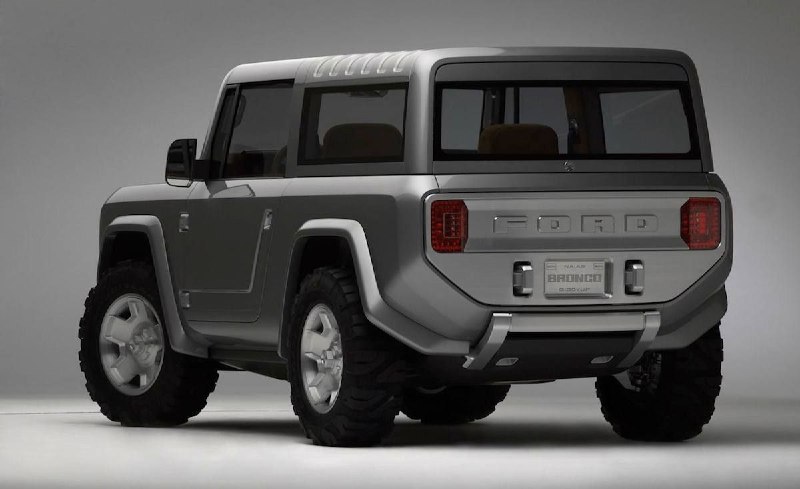 Забытые концепты: Ford Bronco Concept 2004 года 2