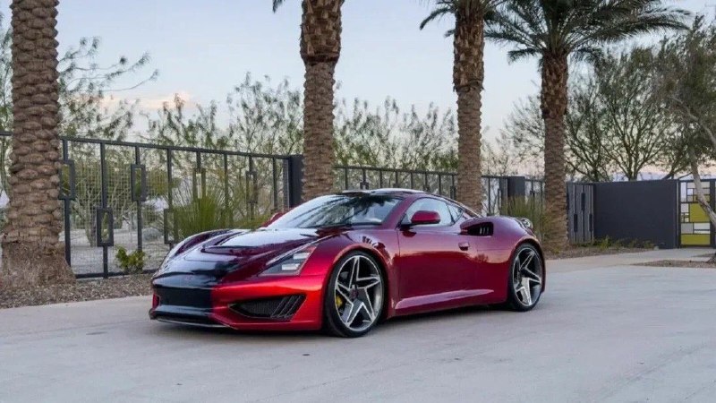 На eBay выставили единственный ходовой прототип суперкара Saleen S1Как утверждае
