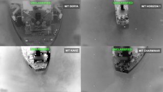 Destroyed. 5 Iranian oil tankers. Wow