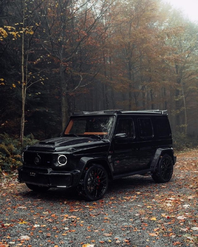 Mercedes benz g class (w464) Brabus 3