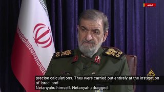 The Secretary of Iran's Security Council, Razai: