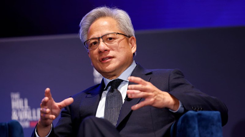Nvidia CEO: If I were a student today, here's how I'd use AI to do my job better—it ‘doesn’t matter’ the profession