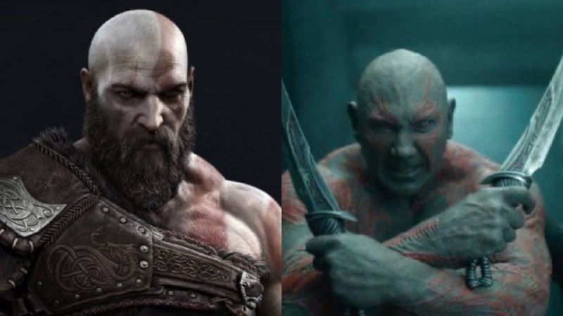 Hezar Game | هزار گیم: 🧩 دیو باتیستا رسما به عنوان بازیگر نقش کریتوس تو سریال لایو-اکشن God of War آمازون انتخاب شد، اون جایگزین رایان هرست شد