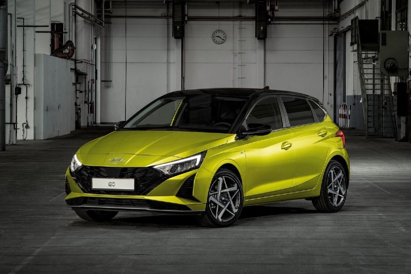 Hyundai показала новый кросс-хэтч: возможный преемник i20Hyundai анонсировала ко