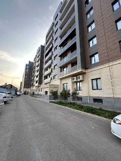 New building, 2 rooms, 3rd floor, 8 floors total, Uzbekfilm, 69 sq.m