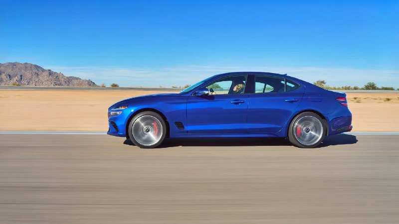 Сегодня в мире автомобильной индустрии появилась интересная новость: Genesis G70