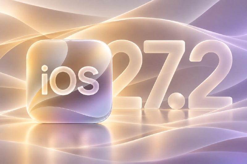 על הפלאש! אפל שחררה את iOS 27.2 - אתה כבר יכול לעדכן את האייפון שלך. במאמר נספר לכם אילו דגמים יתעדכנו ומה…