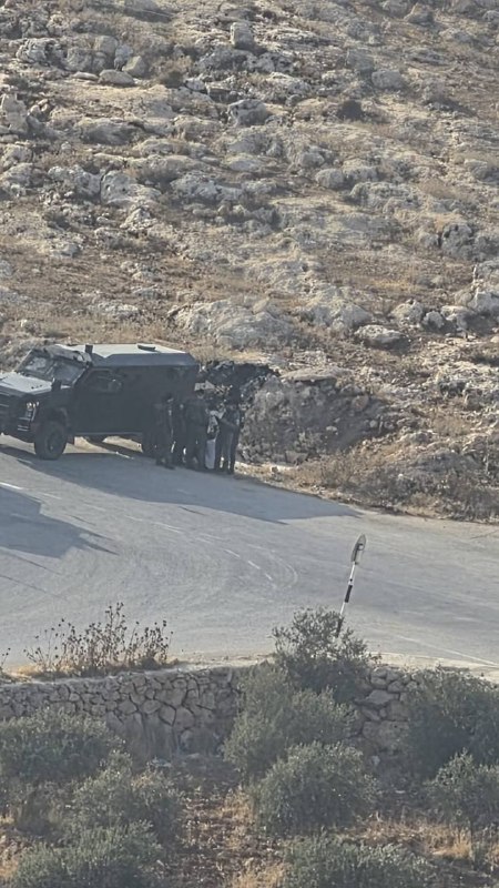 قوات الاحتلال تحتجز شاباً وتنكل به في المغير