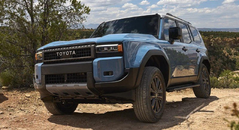 Объявлены цены на Toyota Land Cruiser 2024 2