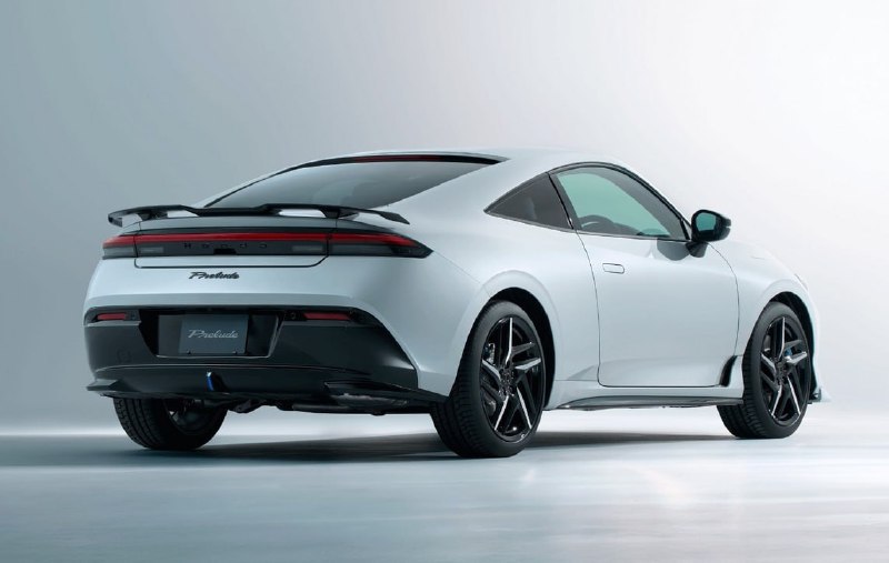 Возрожденное купе Honda Prelude поступит в продажу в сентябре 3