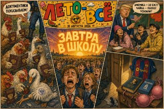 Последний день лета. Пока отходите от этой новости, читайте другие в дайджесте Mash:— США нанесли ночной удар по иранской территории, Исламская республика ответила обстрелом американских баз в Иордании. Опять. Снова.— Американцы потратили $11 млн на закупк