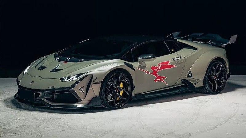 Lamborghini Huracan получил карбоновый обвес за 60 тыс. долларов 2