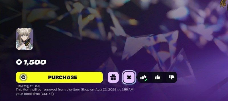 فورتنایت فارسی | Fortnite: ✨| Newقابلیت نظر دادن به آیتم ها به بازی اضافه شده🔥شما میتونید نظر خودتون رو با دابل لایک، لایک یا دیسلایک ثبت کنید❗️👍|