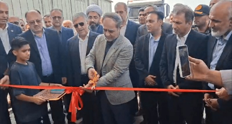 اخبار مازندران: ظرفیت نگهداری کالاهای اساسی در بندر امیرآباد یکمیلیون تن شد🔹️ معاون وزیر جهاد کشاورزی در حاشیه افتتاح پروژههای این وزا