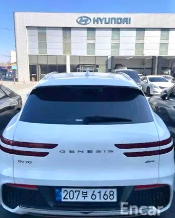 Genesis GV70 2.2 Diesel AWD 2021 — фото 2