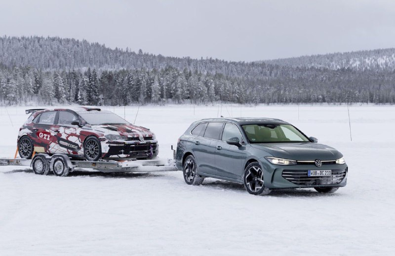 Volkswagen Passat, Tiguan и Tayron получили новые мощные версии