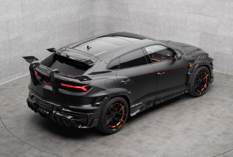 Lamborghini Urus Venatus — самый быстрый кроссовер 2