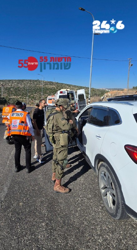 🇮🇱 כביש נחל קנה: צומת דיר איסיתיא תאונת דרכים קלה ביןמרכב ישראלי לפלסטיני. יש הפרעה לתנועה אך הכביש פתוח.