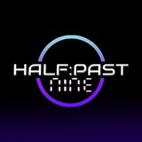 half-past nine