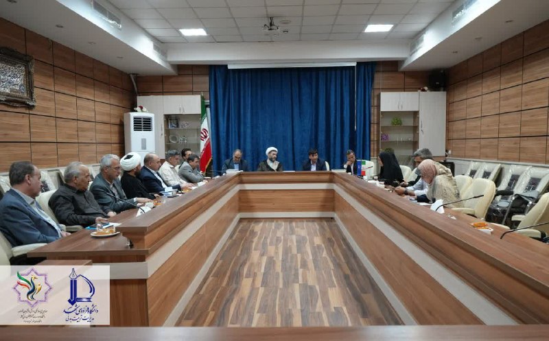 دانشگاه فردوسی مشهد: 📌نشست مشترک مسئولان هفدهمین المپیاد فرهنگیورزشی دانشجویان دختر با رئیس نهاد نمایندگی مقام معظم رهبری در دانشگاه فردوس