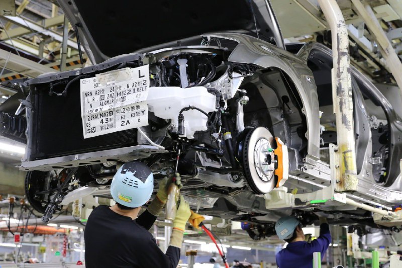 Toyota восстановила производство на шести заводах после взрыва у поставщика