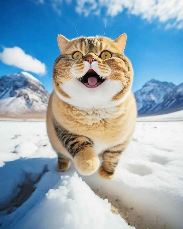存图，Ai 画出来的猫猫🐱存图，Ai 画出来的猫猫🐱