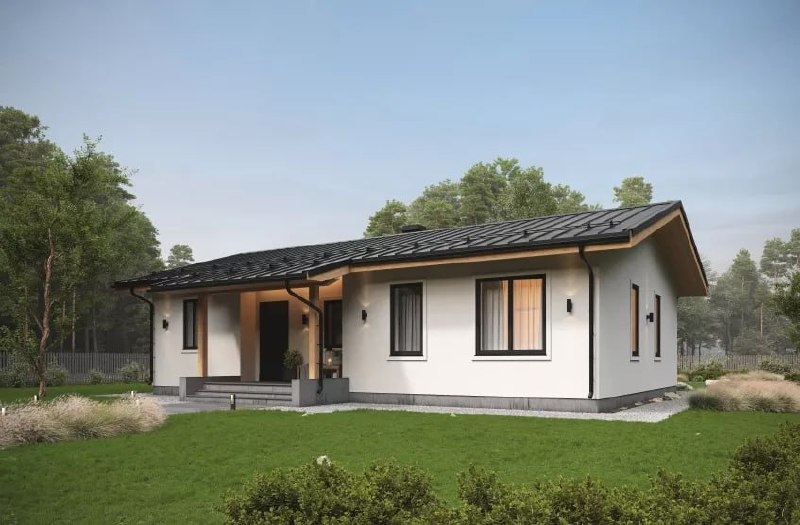 Планировка загородного дома площадью 143 кв. м. Дизайн и ремонт Please open Telegram to view this post VIEW IN TELEGRAM - изображение 1 - telegram, view, планировка