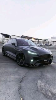Aston Martin DBX Venuum Achero 🖤
