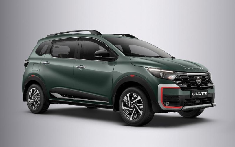 Nissan выпустил бюджетный семиместный кросс-вэнВ Индии дебютировал Nissan Gravit
