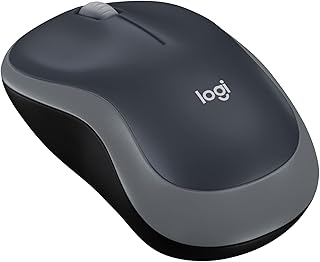 Logitech M185 Ratón Inalámbrico, 2.4GHz con Mini Receptor USB