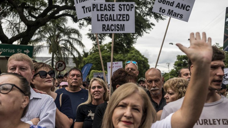 Who are Afrikaners? Trump welcomes white South Africans as other refugees are halted.