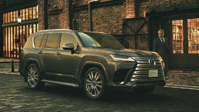 Новый Lexus LX получил гибридную версию 2
