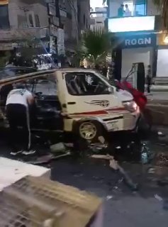 שני בני אדם נהרגו ו-13 נפצעו בפיצוץ מכונית תופת בג'ראמנה, אזור הדרוזים מחוץ לדמשק, סוריה.