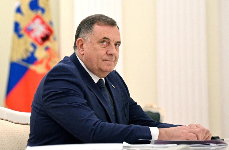 Dodik says Bosnian Serbs should not live "under Muslim rule"
