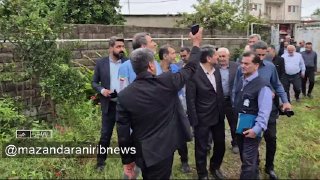 🎦 הנזק שנגרם מהסערה והגשם במאזנדראן הגיע ל-4500 מיליארד טומאן