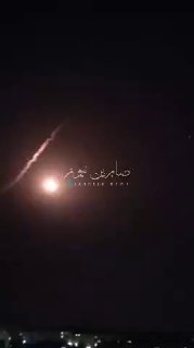 טילים איראניים שוגרו מהעיר טבריז