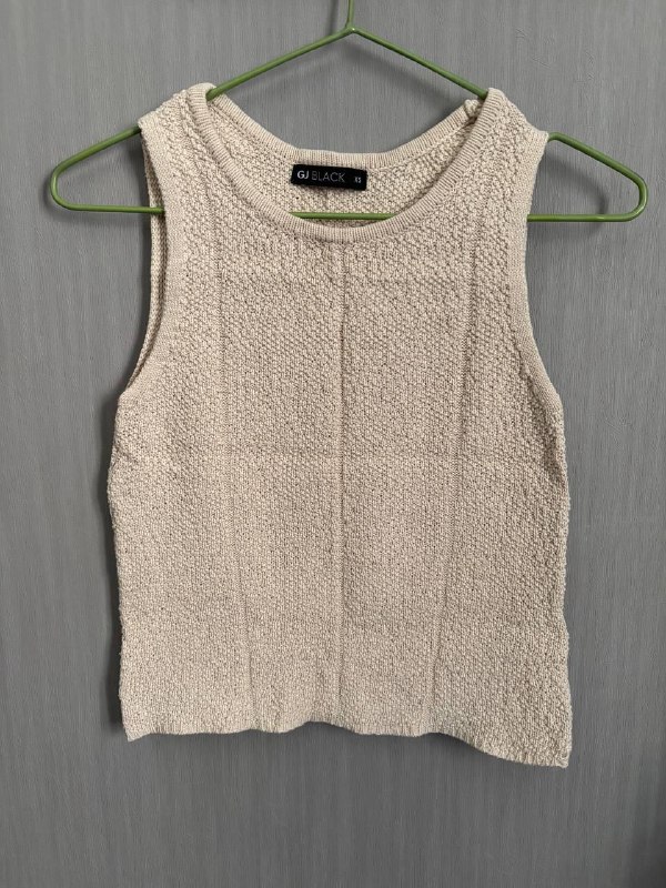 📌 Вязанный топ Gloria Jeans — фото 1