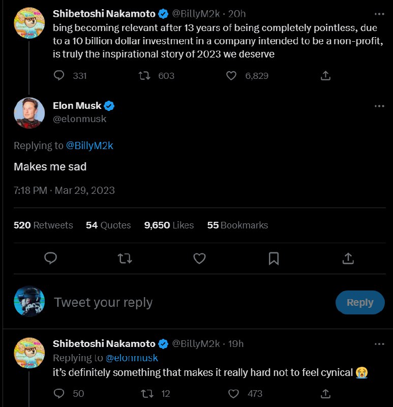 当年 @elonmusk 想控制 OpenAI ，被拒绝后选择了撤资