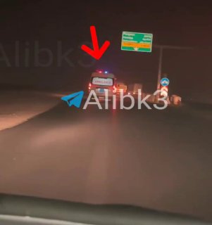 מספר גדול של אמבולנסים יוצאים לאתרי המחסנים הממוקדים בסולימניה, כורדיסטן העיראקית.