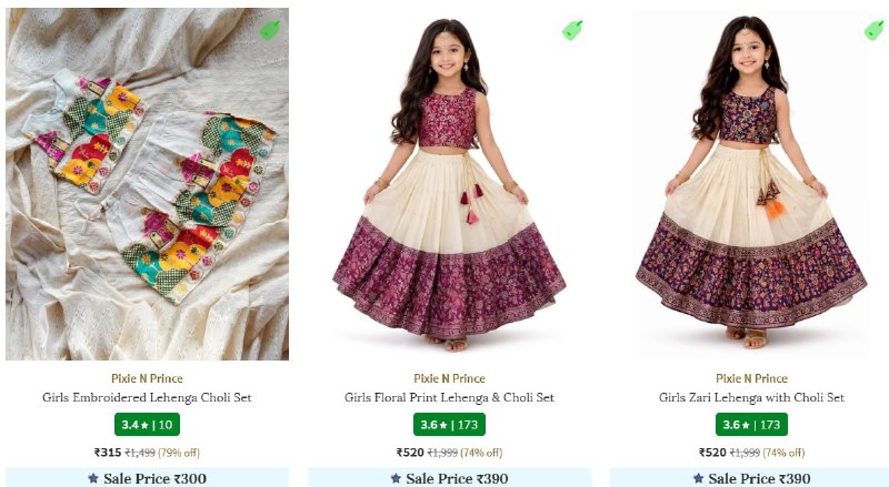 Ajio | PIXIE N PRINCE Under ₹599
