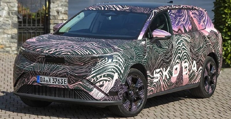Skoda готовит новый электрофлагман Peaq 3