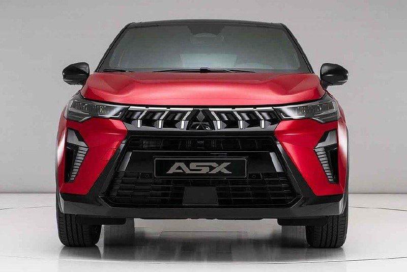 Mitsubishi представила обновлённый кроссовер ASX 2