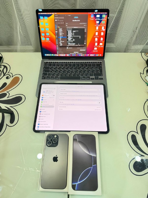 Продам макбук, айпад и айфон — фото 1